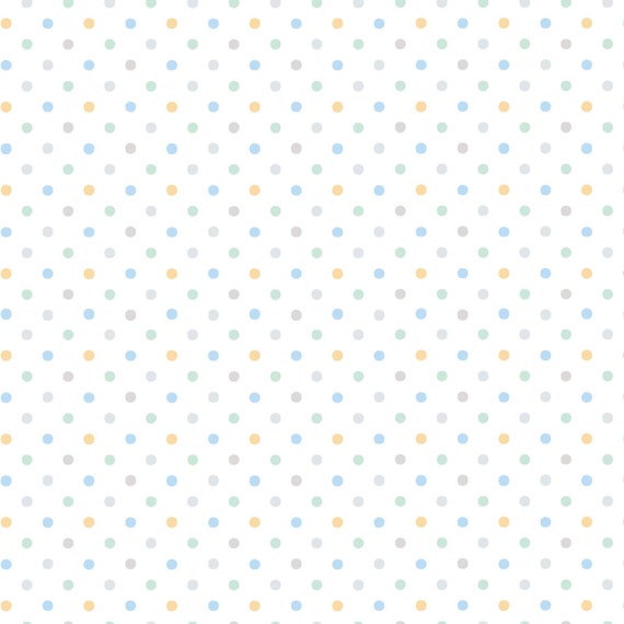 Flannel 'guess How Much I Love You' Flannel Dots Etsy