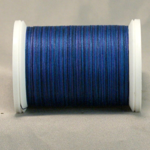 YLI Nordic Fjord 244 50 V85 Machine Quilting Thread, 40 Weight 3 ply, 500 Yards, 100% Egyptian Cotton