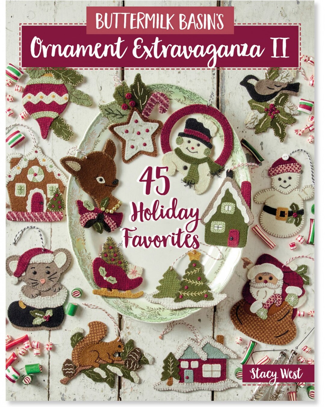 Buttermilk Basin Ornament Extravaganza II 80 Pages of Assorted