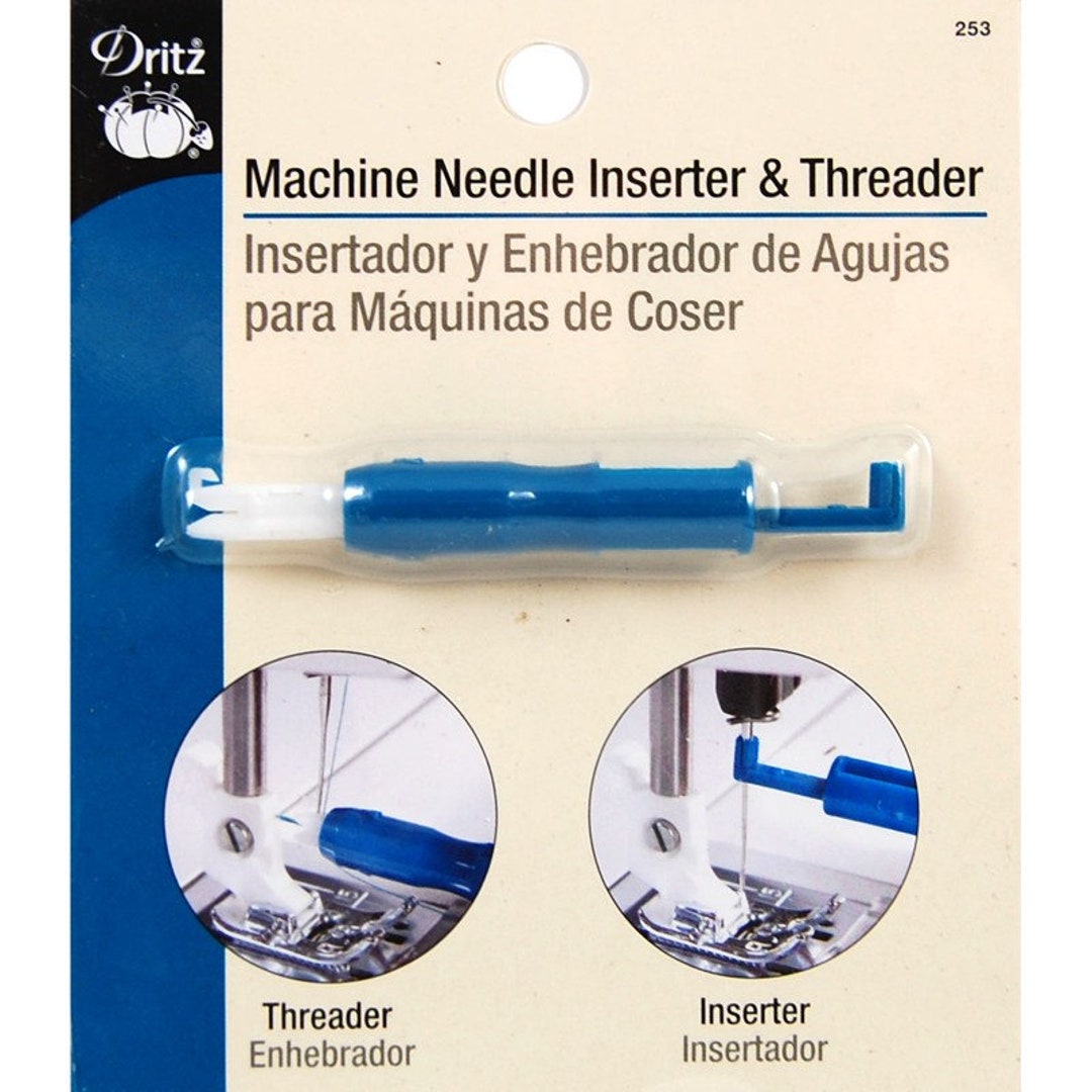 Dritz Machine Needle Threader and Inserter Etsy