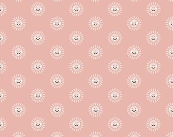 Flannel 'Salt and Honey Sunny Skies Frosting' by the yard – 100% Cotton by Riley Blake F11451-FROSTING