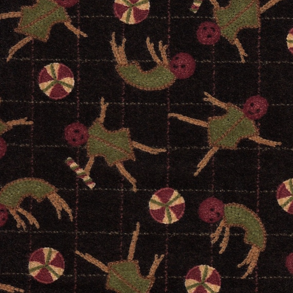 Jolly Holly Fabric By The Yard