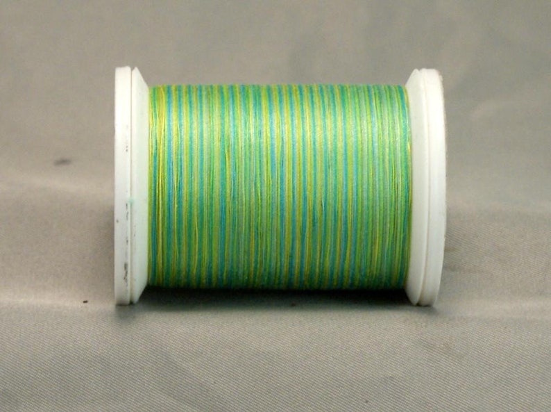 YLI 'Kyoto Garden' 244-50-V76 Machine Quilting Thread, 40 Weight 3 ply, 500 Yards, 100% Egyptian Cotton image 1