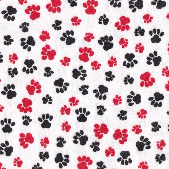 dog/cat paw print 100%  cotton 2 PAW PRINT WASH CLOTHS your choice of colors 