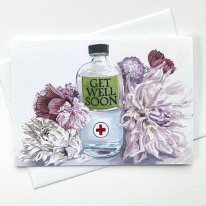 Get Well Soon Carte