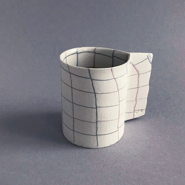 CMC "Mug cup" Check (Cotton)