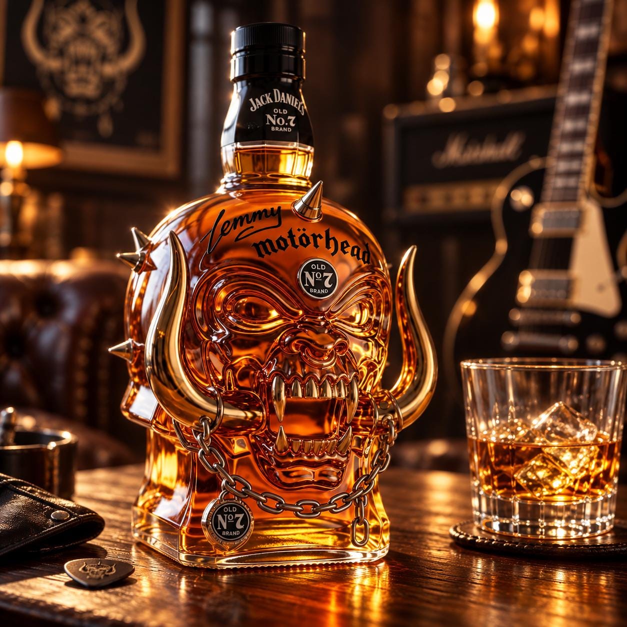 Guitar liquor bottle - Etsy 日本