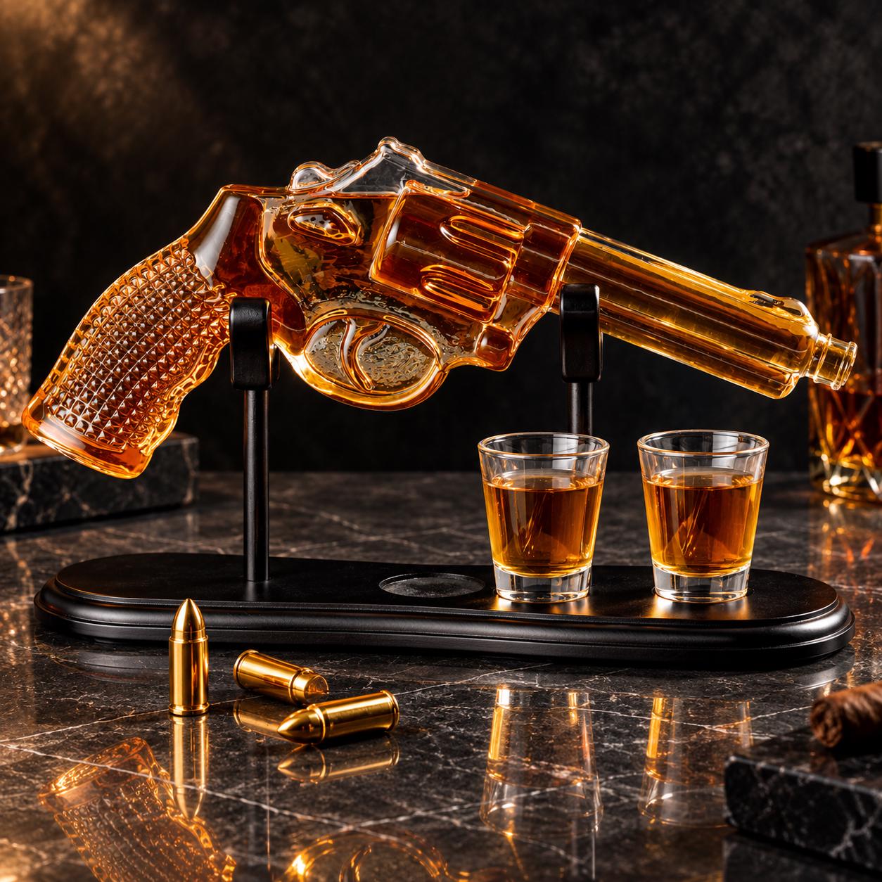 Revolver Decanter - Etsy
