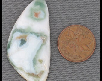 Ocean jasper  cabochon / designer cabochon / rare old stock /