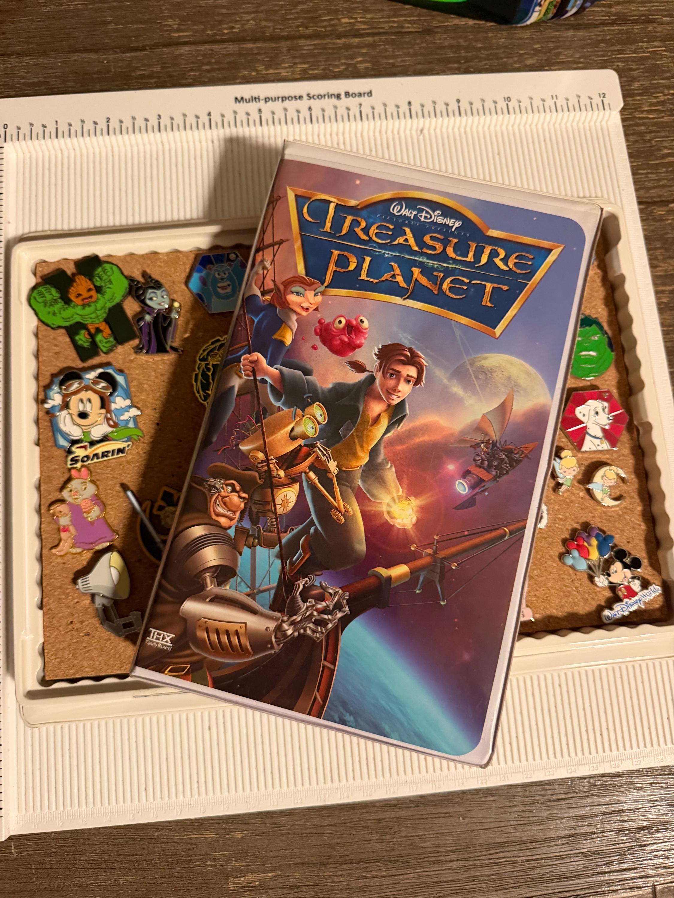 Treasure Planet Pin - Etsy