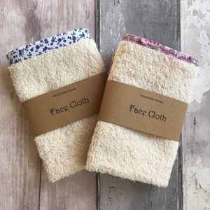 Luxury Organic Cotton Face Cloth, Bulk Buy image 3