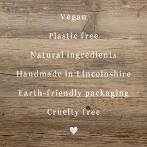 Vegan Organic Soap Scented Sample Bars image 10