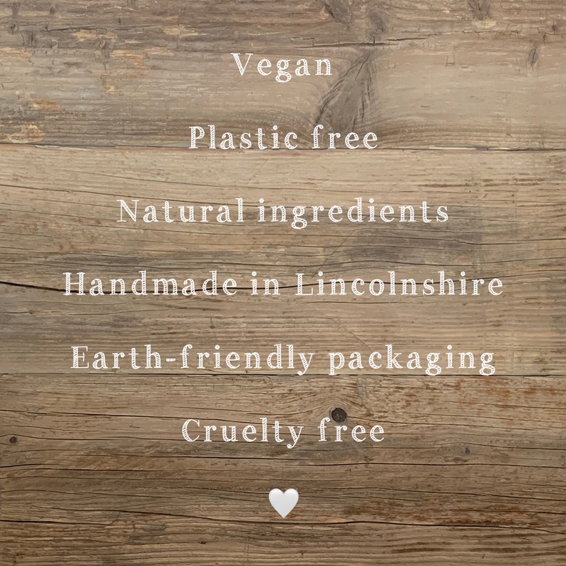 Vegan Organic Soap Scented Sample Bars image 10