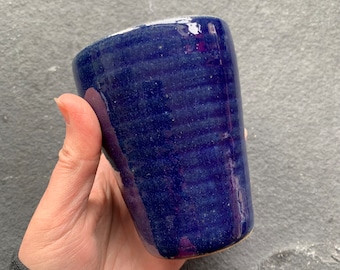 Soap Bowl / Toothbrush Pot - Stoneware - One-off Colours - Larger Sizes