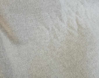 Organic Cotton Double Brushed Flannel Fabric - 144cm x 100cm - Price Per Metre