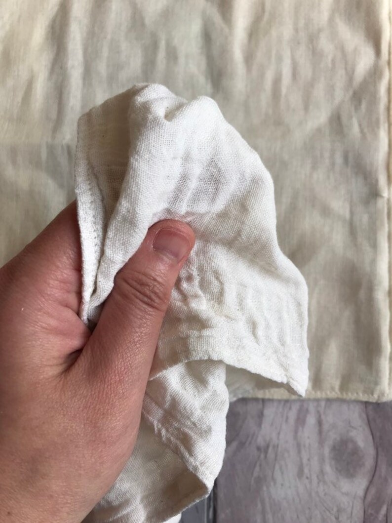 Organic Muslin Face Cloth Set of Two Etsy