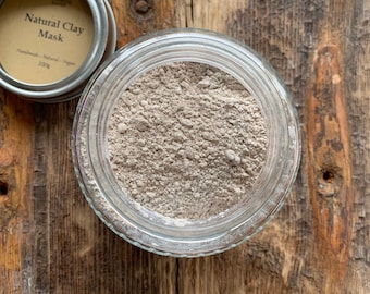 Natural Clay Face Mask