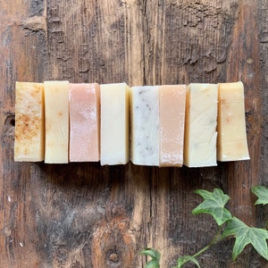 Vegan Organic Soap - Scented Sample Bars