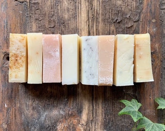 Vegan Organic Soap - Scented Sample Bars