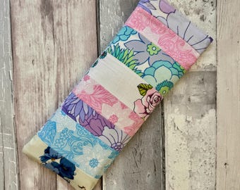 Wheat Bag - Cold / Heat Therapy - Patchwork Covers - NO Lavender