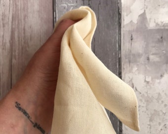 Organic Cotton Muslin Cloth - Cleansing Cloth - Body Wrap