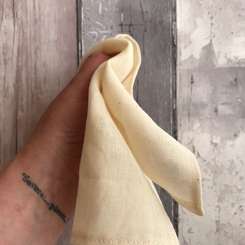 Organic Muslin Face Cloth Set of Two Etsy