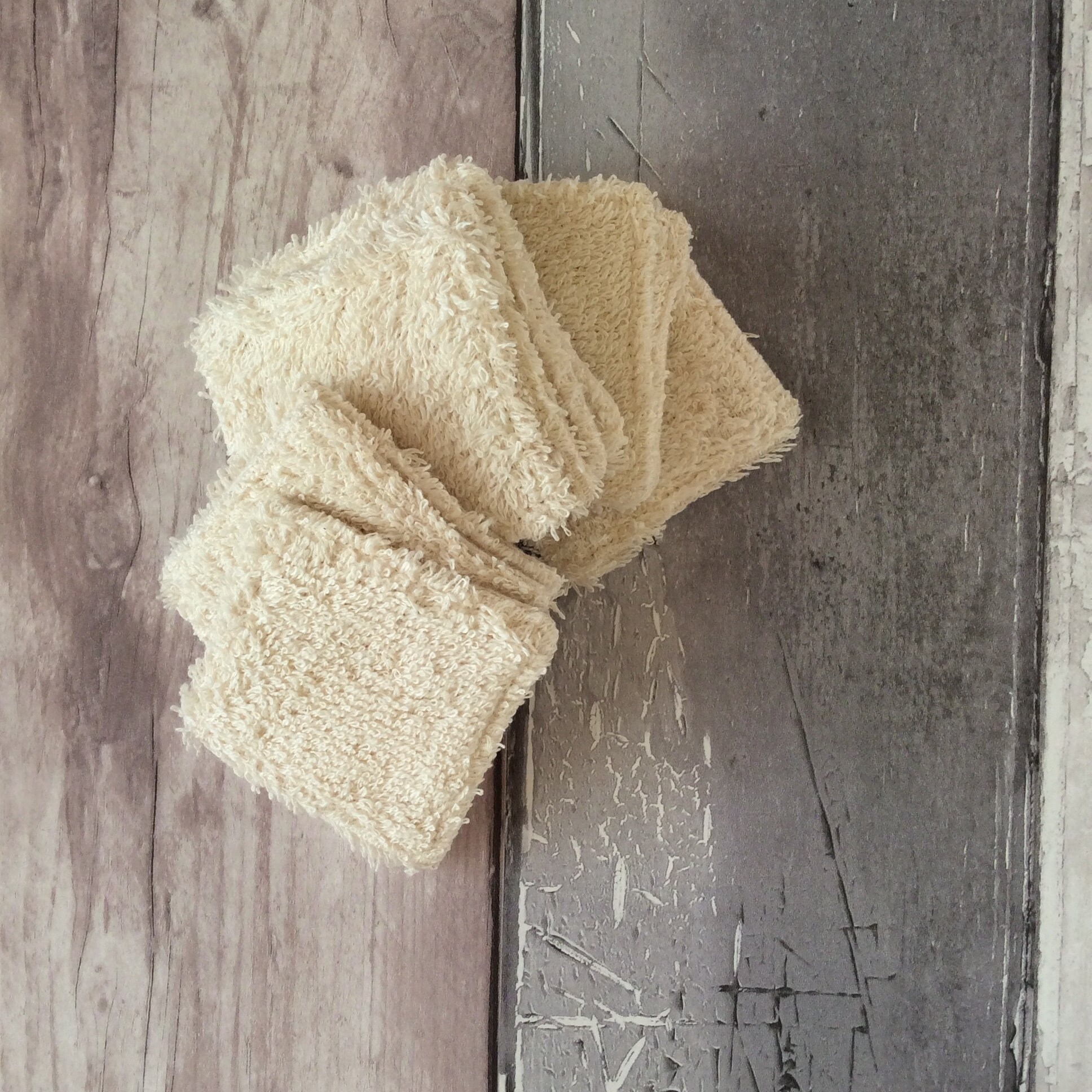 Mini Organic Cotton Cleansing Pads BULK BUY Etsy