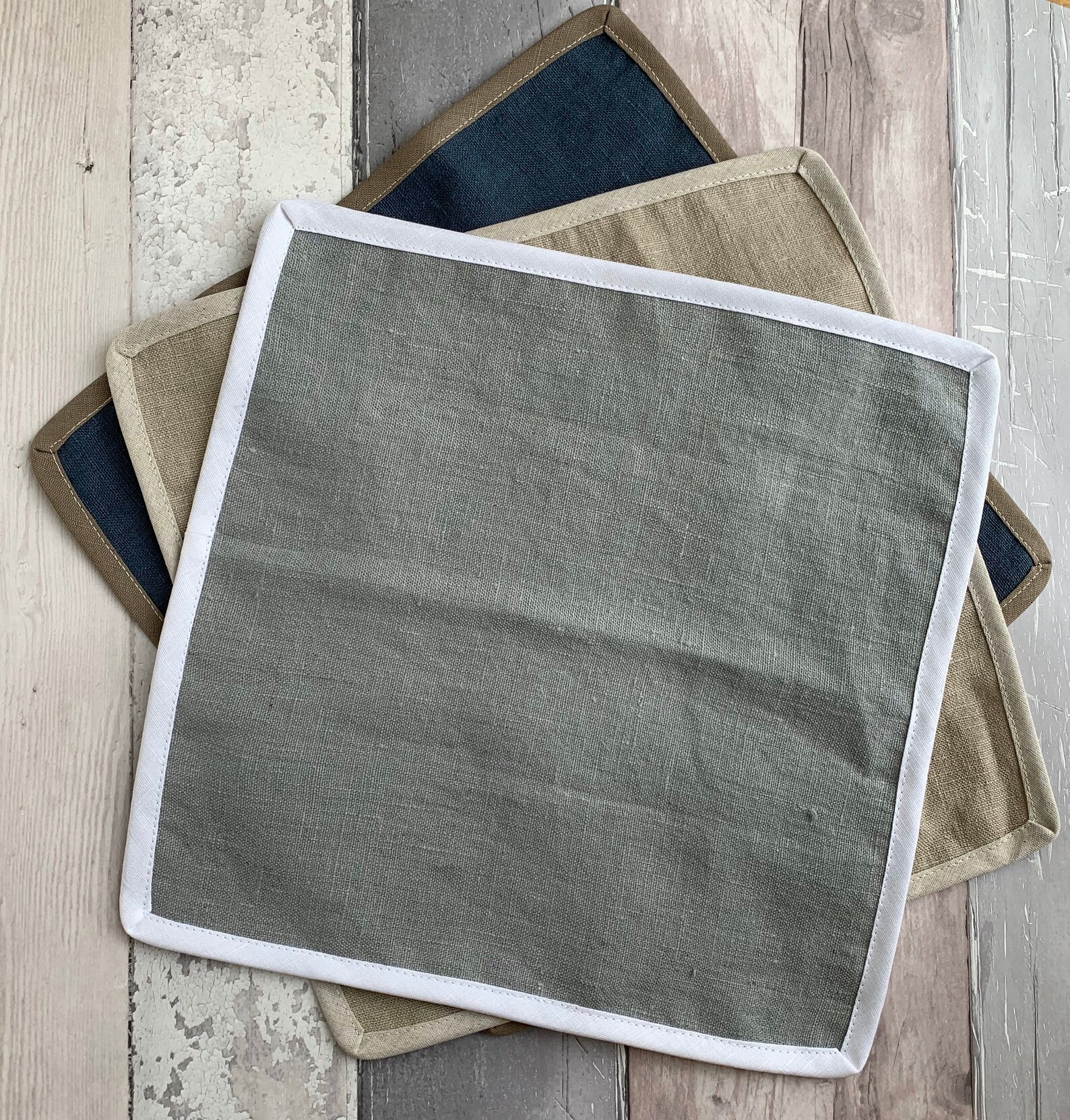 Pure Linen Face / Wash Cloth Etsy