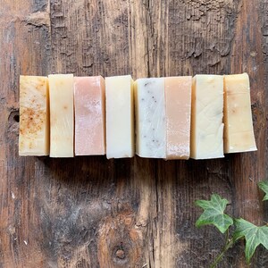 Vegan Organic Soap Scented Sample Bars image 6