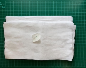 Organic Fabric Scrap Boxes - Make-Your-Own - Mixed Lots