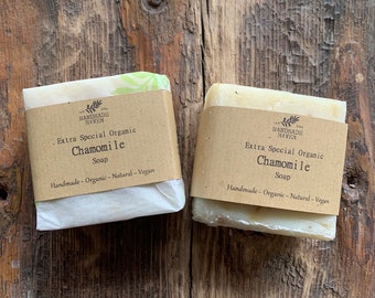 Vegan Organic Soap - Chamomile and Calendula