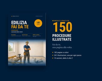 Edilizia fai da te - lavorazioni dalla A alla Z