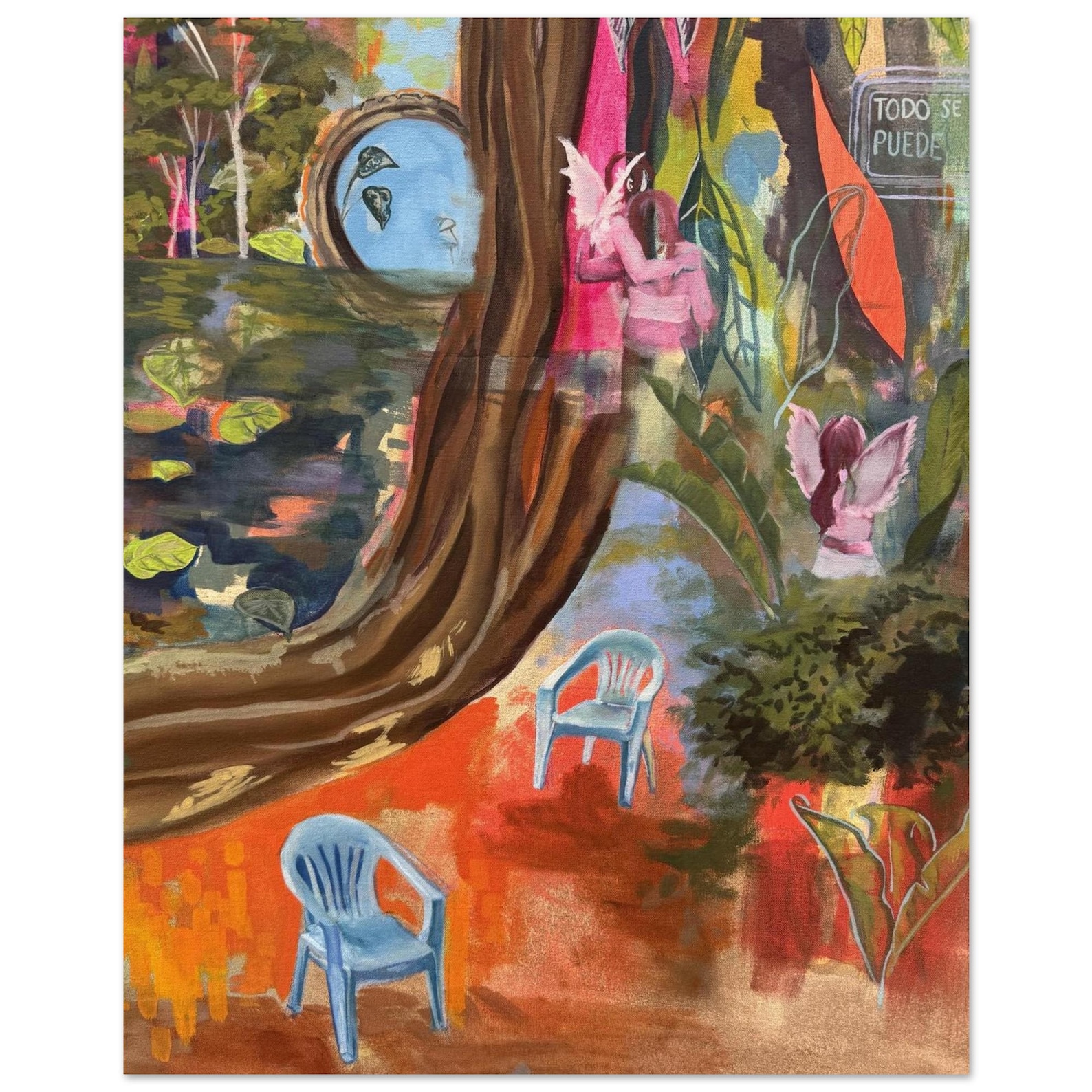 Pozo del Amor Art Print