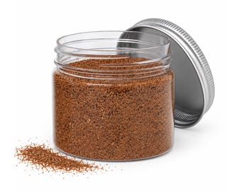Burnt Orange Quartz Sand, Terracotta Clay Vase Filler, Boho Wedding Decor (4.4 oz)