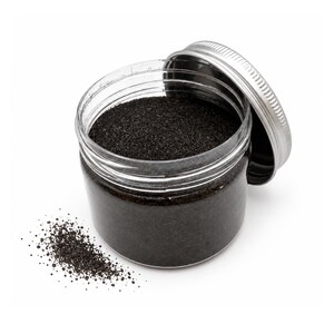 Volcanic Ash Colored Sand, Speckled Gray Quartz for Modern Decor, Vases and Terrariums