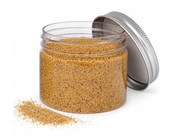 Amber Gold Quartz Sand, Hand-Tinted Decorative Filler (4.4 oz)