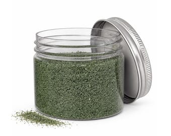 Sage Green Quartz Sand, Hand-Tinted Decorative Filler (4.4 oz)