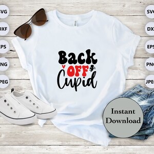 Valentine SVG PNG DXF Eps Jpg File Bundle, Valentines Day Cut Files For Cricut, Silhouette, Sublimation Diy T-Shirt Design, Instant Download