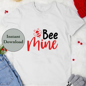 Valentine SVG PNG DXF Eps Jpg File Bundle, Valentines Day Cut Files For Cricut, Silhouette, Sublimation Diy T-Shirt Design, Instant Download