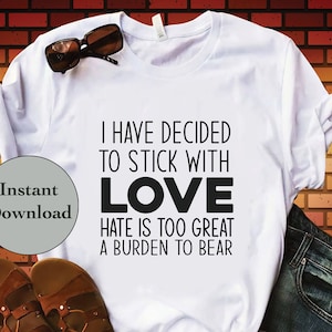 MLK SVG PNG Dxf Eps Jpg File, Martin Luther King Jr Quote Cutting Files, Black History Month Silhouette and Cricut T-Shirt Design