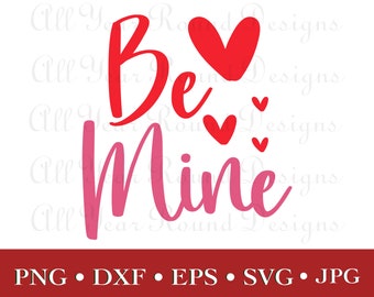 Valentine SVG PNG DXF Eps Jpg File Bundle, Valentines Day Cut Files For Cricut, Silhouette, Sublimation Diy T-Shirt Design, Instant Download