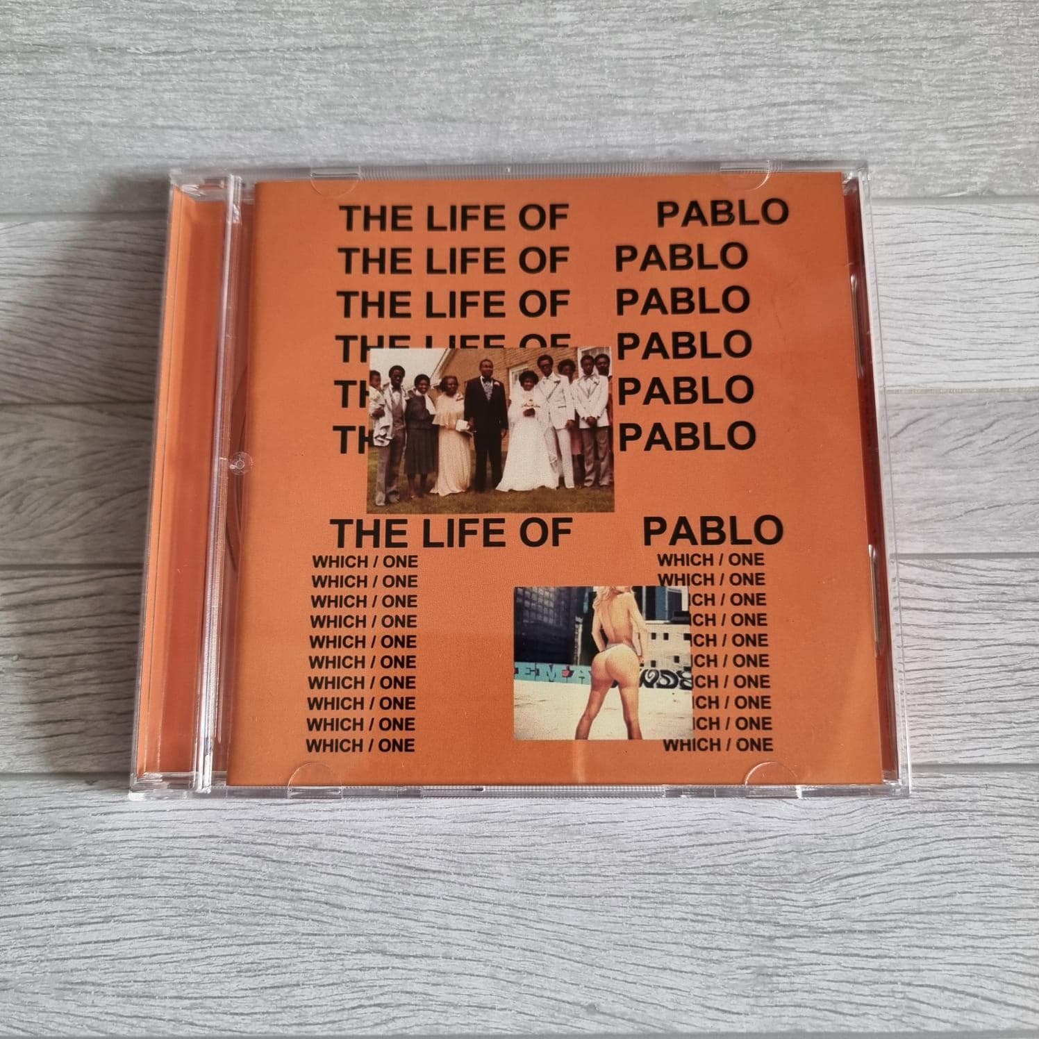 Kanye West Life of Pablo Cd - Etsy Canada