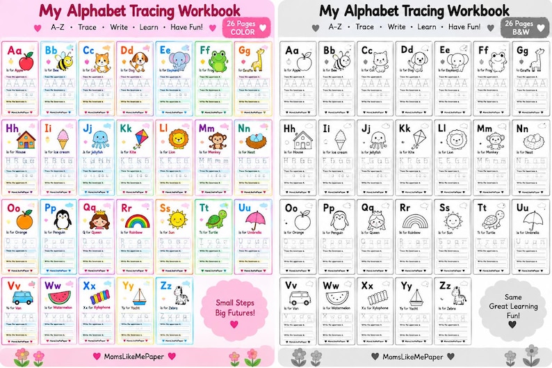 Letter N Tracing Worksheet – N is for Nest | Preschool Alphabet ...