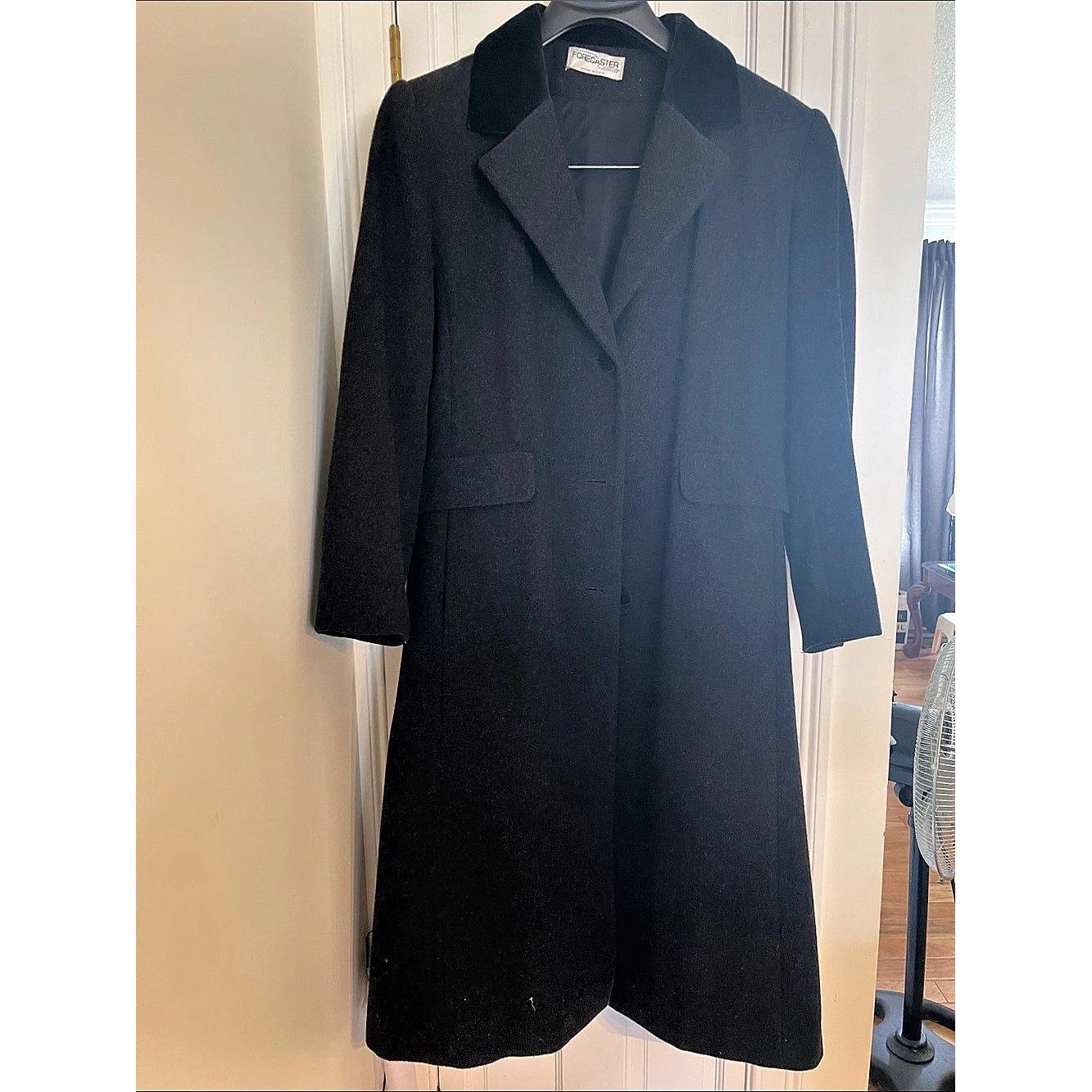 Forecaster of Boston Wool Coat - Etsy