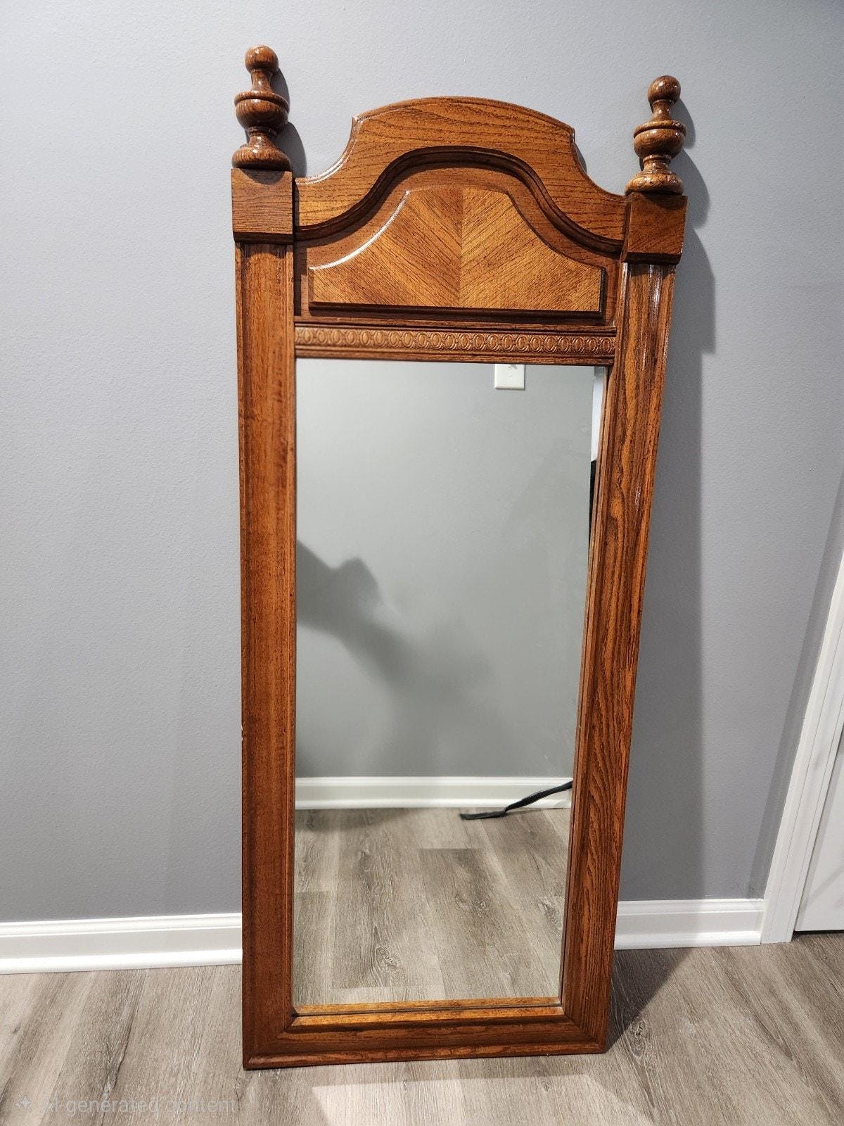 Vintage Drexel Mirror - Etsy
