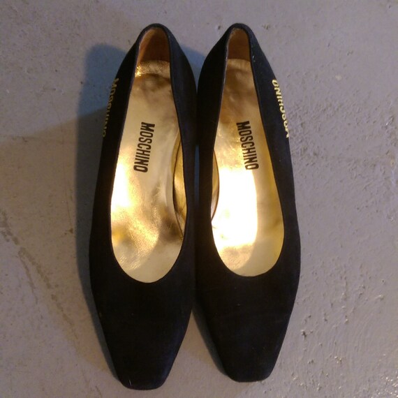 moschino heels