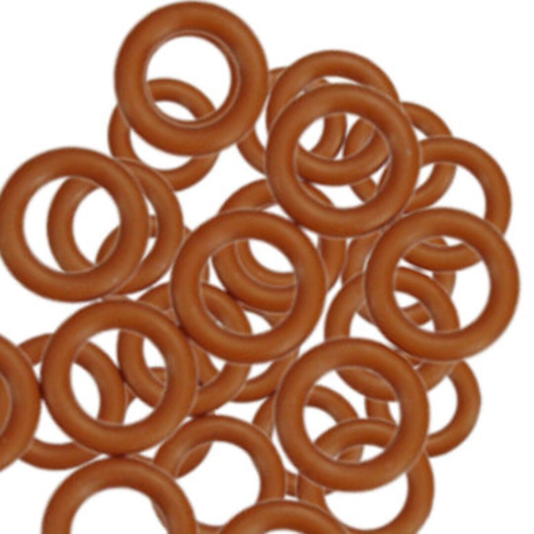 Oh Rings - Rust (10) - Available Sizes 12mm and 10mm - Etsy