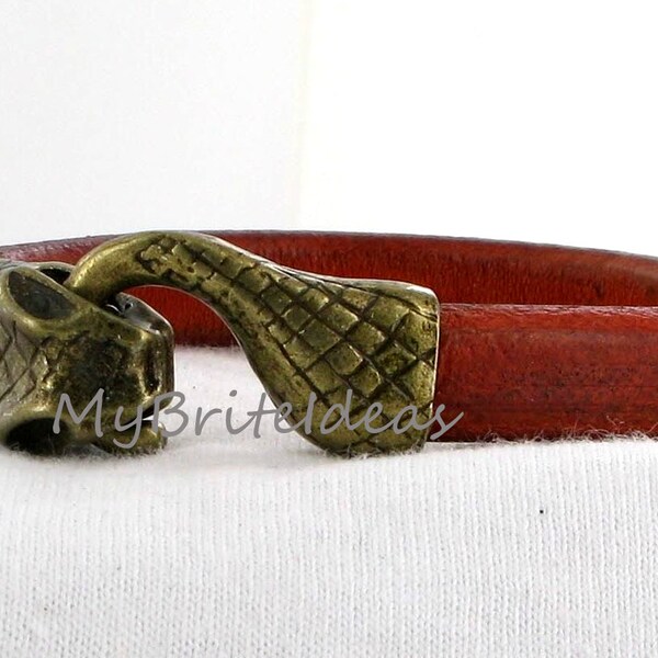 Snake Head Clasp Etsy
