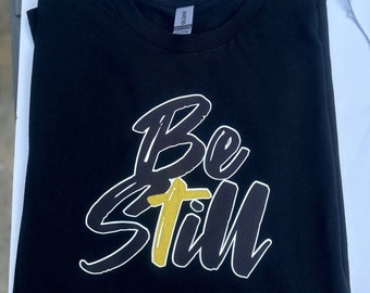 Be Still (with Cross)