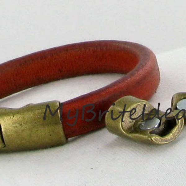 Leather Clasps Etsy